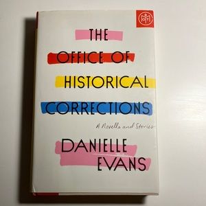 🌻The office of Historical Correctionsnovel stories hardcover Evans Danielle